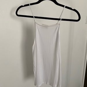 Aritzia wilfred free white tank